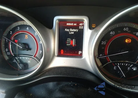 2017 Dodge Journey Se из США, поврежденный, VIN 3C4PDCAB0HT648148